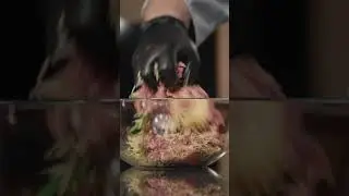 Готовим сюрприз для близких или Картофельные сердца цеппелины с мясным фаршем.
