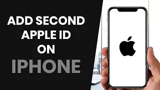 How to EASILY add second apple id in iphone (FULL GUIDE)