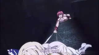 wedgie anime (Bikini Warriors)