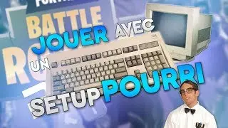 FORTNITE AVEC UN SETUP TOUT POURRI !!