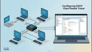 How to Configure DHCP Protocol on a Router Using Cisco Packet Tracer | Practical Video