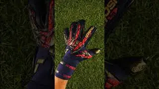 Glove opening: Reusch Attrakt X Evolution 