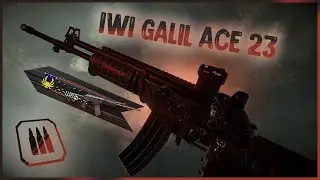 IWI Galil Ace 23 новая посредственная штурмовка  варфейс / Savage 🧡 / by RaylNex шеф Галил нарезка