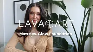 Matte vs. Glow Foundation