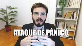 Como superar uma crise de ansiedade rapidamente  [ataque de pânico] | Psicólogo Fernando Rainho