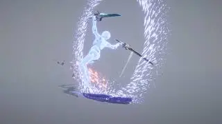 攻撃エフェクトSlash編『Slash Effect』CG作品