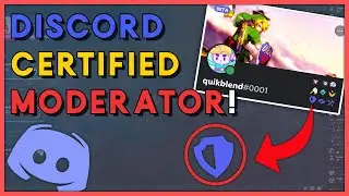 DISCORD CERTIFIED MODERATOR BADGE | How to get it for free in 2021