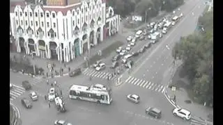 01 07 14 ДТП на перекрестке Толбухина Октябрьская Ярославль
