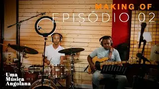 Aline Frazão - Uma Música Angolana | Making Of #02