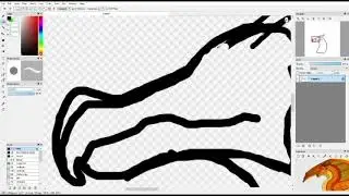 Peril:Wing Of Fire SpeedPaint