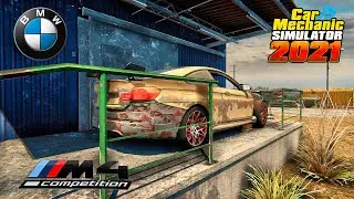 BMW M4 GTS restoration - Car Mechanic Simulator 2021