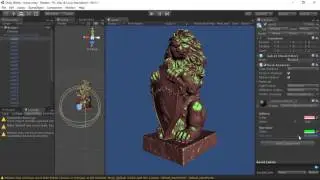 Unity basic lighting shader (3) : Lambert diffuse + Specular per-vertex