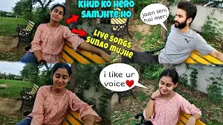 4 songs-4 different singers challenge accepted 💯 लड़की गाने सुन के impress ho gayi🤭 #viral