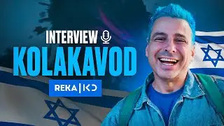 Exclusive Interview with KOLAKAVOD on Kan Reka Radio