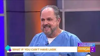 Learn more about great options for those not candidates for LASIK on GMT.