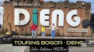 Touring Motor Bogor - Dieng dan Estimasi Biayanya