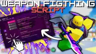 *NEW* Weapon Fighting Simulator Script (PASTEBIN 2025) (AUTOFARM MOBS/BOSS, EQUIP BEST, HATCH EGG)
