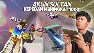 KALO PAKE AKUN SULTAN SUDAH PASTI TINGKAT KE-PDAN KU MENINGKAT - Pubg Mobile Indonesia