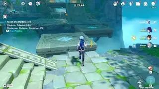 Wind Chaser III | Realm of The Southeasterly Winds (Genshin Impact)