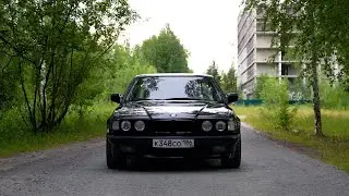 Классическая BMW у берёз России🇷🇺