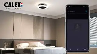 CALEX Smart Ceiling Fan Light Installation