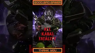 All Kabal Fatality - MK11 #shorts #mk #mortal #mortalkombat11ultimate #fatality #mk11 #kabal