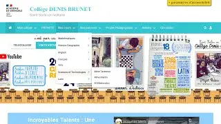 Présentation de la technologie en 5eme