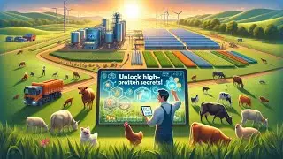 Unlock the Secrets of High-Protein Animal Feed