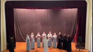Кондак Пасхи.  Музыка: архидиакон Петр Козловский.
