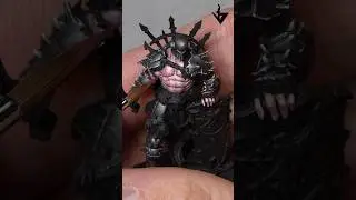 Miniature painting chaos warrior skin 