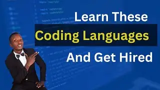 Programming languages to learn and get you a JOB