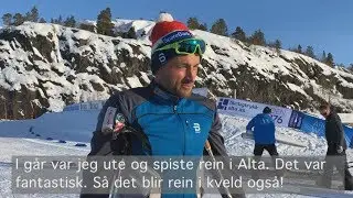 NM i Alta 2018: Reinsdyr på menyen