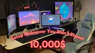 Unboxing The Koorui GN10 + 10,000$ Setup Tour