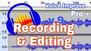 How to use Audacity Software 2022|| Voice Editing Hindi tutorial Beginners Guide