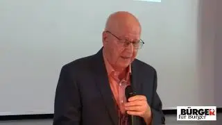 Bürger für Bürger - 20 Jahre Bürger für Bürger - ein Rückblick - Dr. Markus Erb