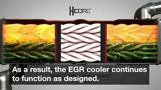 The BulletProof EGR Cooler for MaxxForce 9, 10, DT (EPA 10)