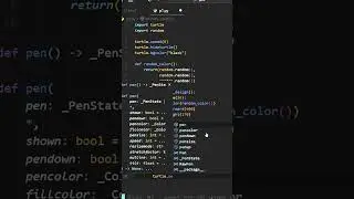 Using Python || Create Circle Animation in RGB 