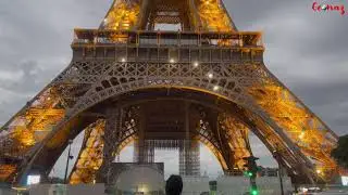 Eiffel Tower---the tower of Love