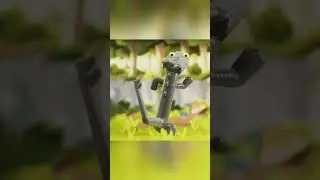 Toothless Dancing in 3D :D