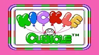 Kickle Cubicle -- Special Game | NES | HD