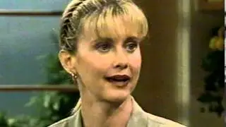 Olivia Newton-John talks about her book A Pig Tale (1993)