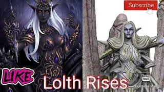 Lolth the Great Spider Queen of the Dark Elves for Tabletop Unbox and Review