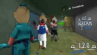 НОВОЕ ОБНОВЛЕНИЕ ICE SCREAM 7 1.2.0 | НОВЫЕ ПАСХАЛКИ | ICE SCREAM 7 FRIENDS: LIS (FANGAME)
