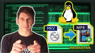 🐧 Convertir Videos MKV a MP4 con Linux