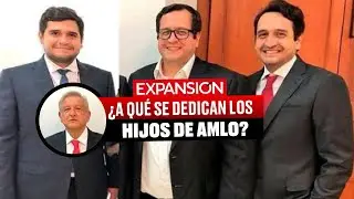 ¿QUIÉNES SON y A QUÉ se DEDICAN los HIJOS de AMLO? | ÚLTIMAS NOTICIAS