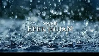 ASMR - suara hujan membantumu tidur lebih nyenyak.