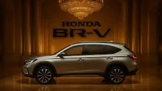 Honda BR-V – The 7-Seater SUV That Blends Style, Power, and Comfort.