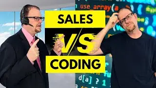 Is it Better to Learn SALES Skills or Learn How to CODE?