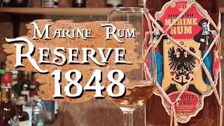 Marine Rum Reserve 1848: Geschmacksexplosion aus 7 Rumqualitäten 🎇