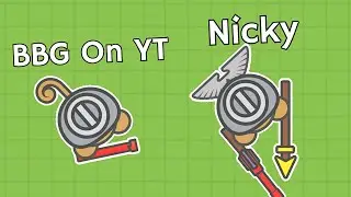 Moomoo.io Server Takeover + 1v1 With NickyPlayz!